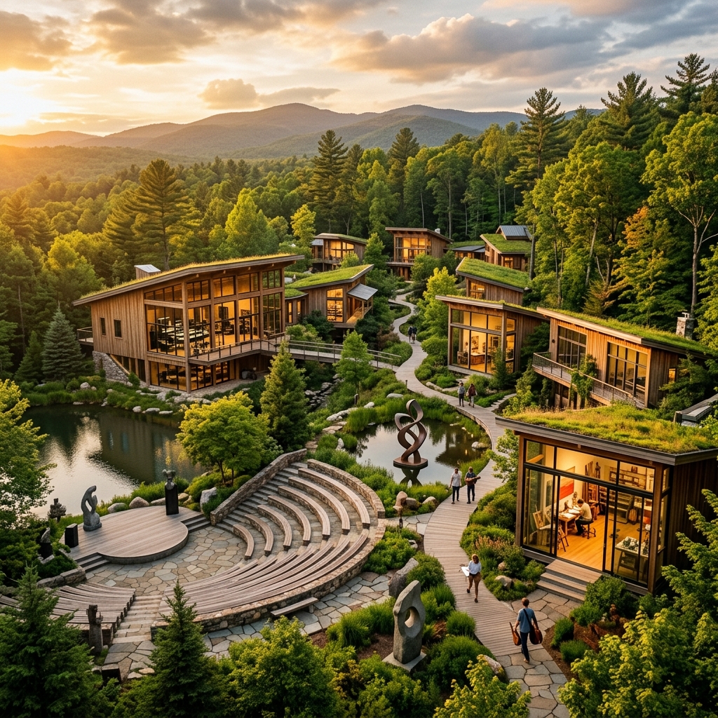 Happydemy Campus Architectural Concept